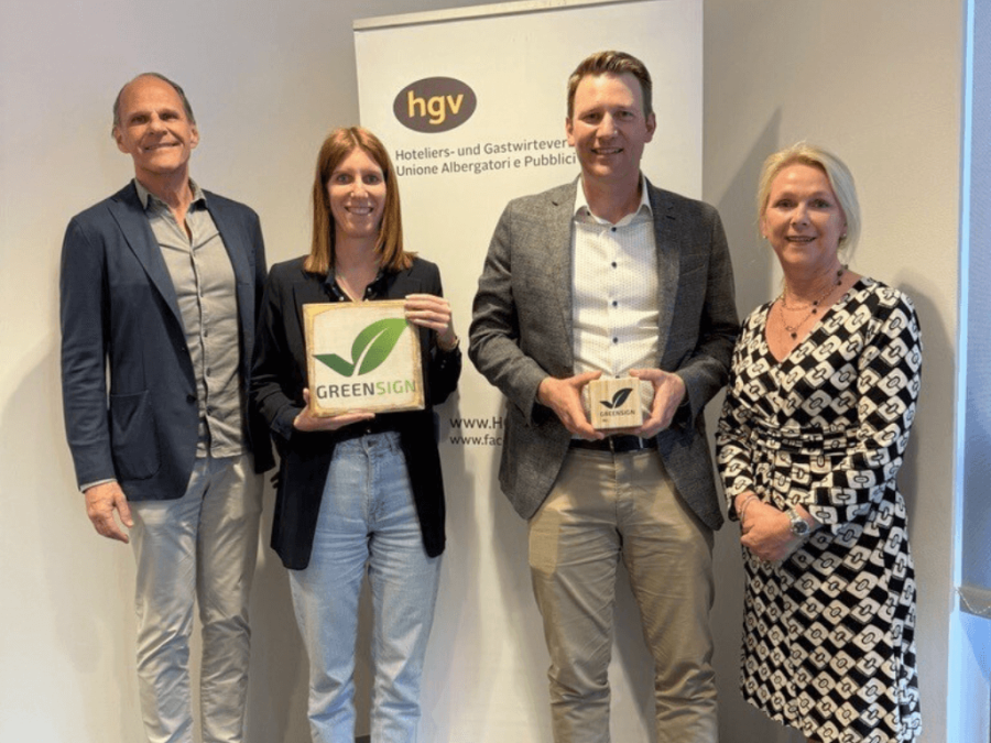 GreenSign beim HGV